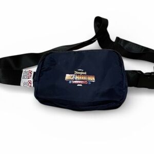 Disneyland rundisney Navy Blue Fanny pack waist bag